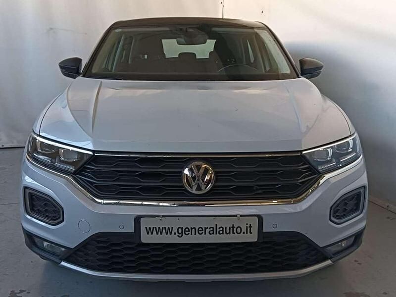 Grigio Usata 2018 VW T-Roc Style SUV | 16.250 € (Buon prezzo) - Immagine 1/4