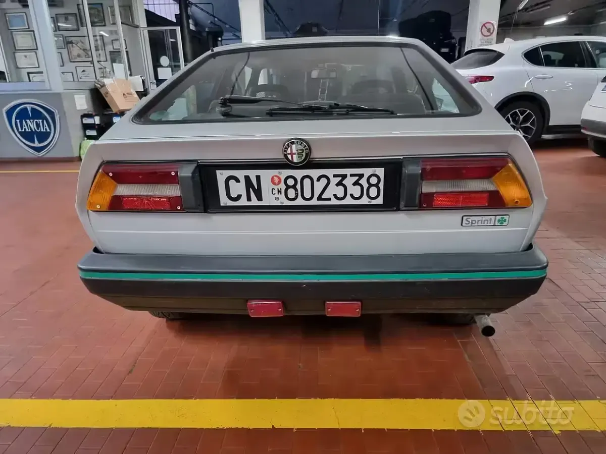 Usata Alfa Romeo Sprint Quadrifoglio Verde 105 CV (77 kW) 1983 Grigio Coupé