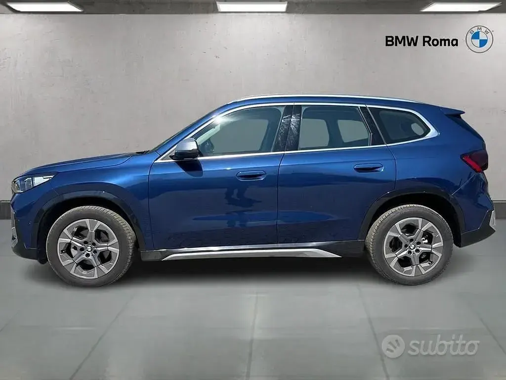 Usata BMW X1 xLine 150 CV (110 kW) 2023 Phytonic blue metallizzato SUV