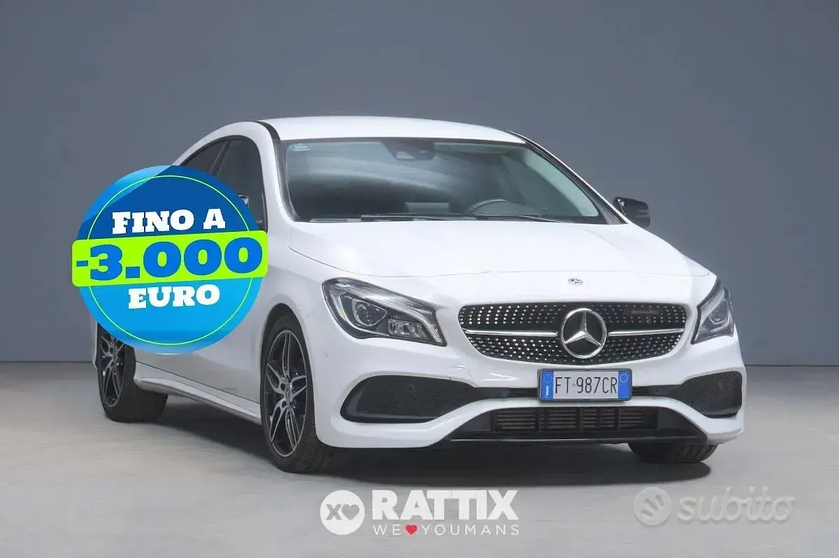 Begagnad Mercedes CLA200 136 HK (100 kW) 2018 Sedan