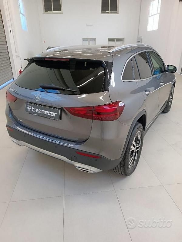 Usata Mercedes GLA200 AMG Line Premium Plus 150 CV (110 kW) 2023 Antracite SUV