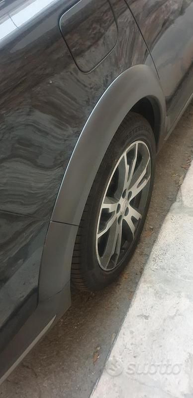 Usata Peugeot 508 SW 163 CV (119 kW) 2015 Nero Station wagon