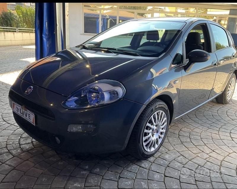 Usata Fiat Punto 75 CV (55 kW) 2012 Grigio Berlina