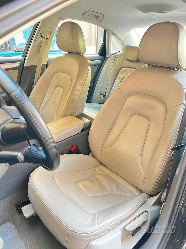 Usata Audi A4 143 CV (105 kW) 2008 Nero Berlina