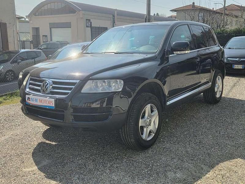 Usata VW Touareg R 174 CV (127 kW) 2004 Nero SUV