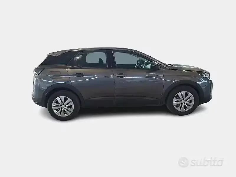 Usata Peugeot 3008 Active 130 CV (95 kW) 2022 Grigio SUV