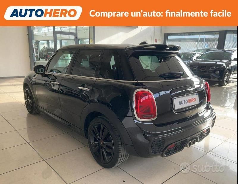 Usata Mini Cooper S 2019 Nero Utilitaria