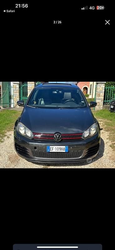 Usata VW Golf VI GTI 210 CV (154 kW) 2010 Grigio Utilitaria