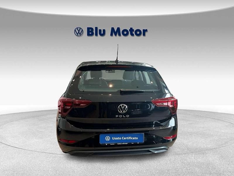Usata VW Polo Life 95 CV (69 kW) 2024 Deep black perlato Berlina