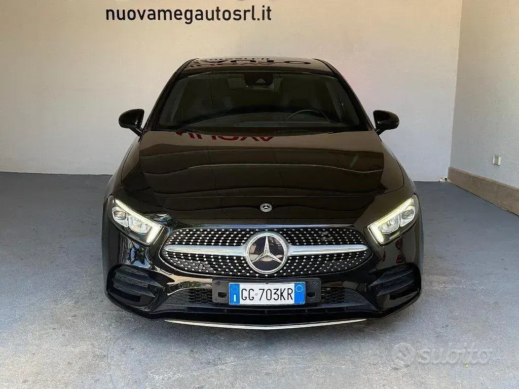 Usata Mercedes A180 Premium 116 CV (85 kW) 2020 Nero Berlina
