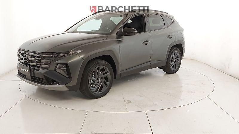 Nuova Hyundai Tucson 215 CV (158 kW) 2026 Verde SUV