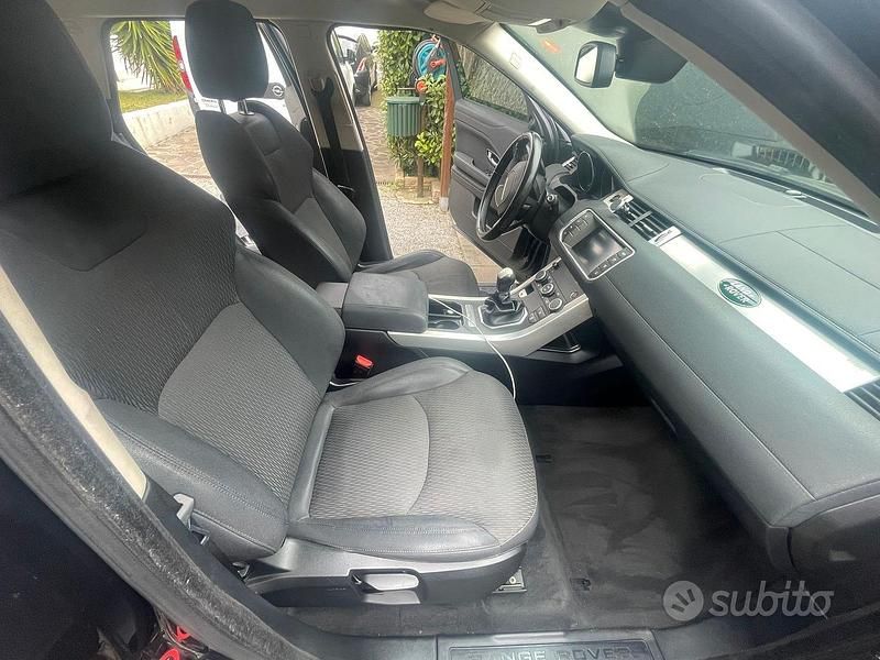 Gebraucht Land Rover Range Rover evoque 150 PS (110 kW) 2017 Schwarz SUV