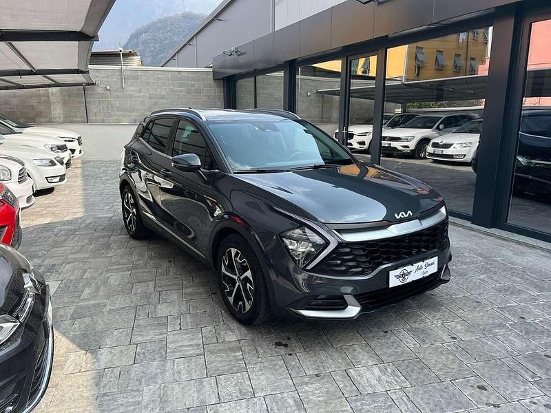 Usata Kia Sportage 136 CV (100 kW) 2022 Nero SUV