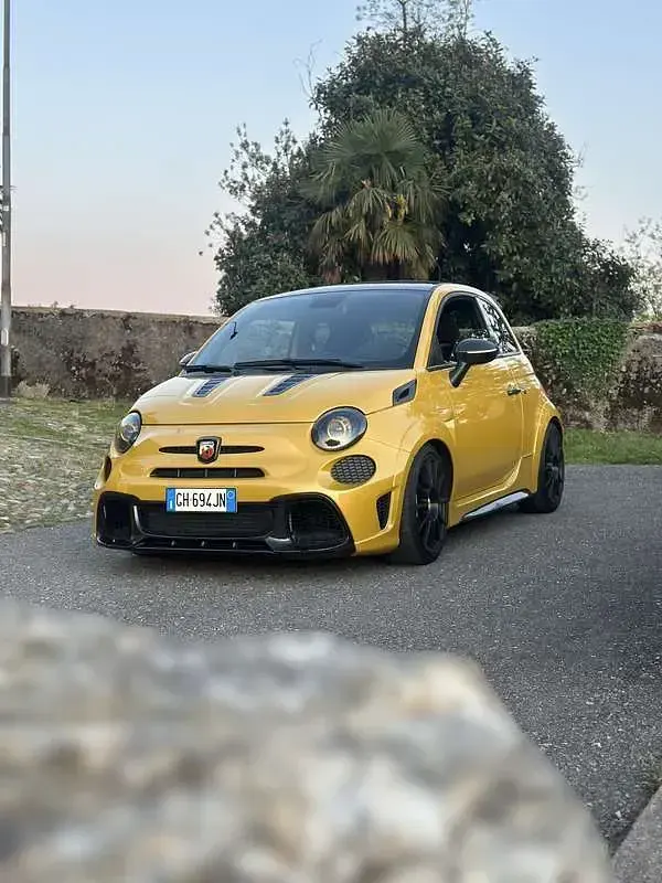 Usata Abarth 595 Competizione 179 CV (131 kW) 2021 Utilitaria