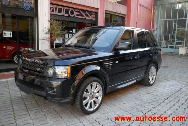 Usata Land Rover Range Rover HSE 249 CV (183 kW) 2013 Grigio scuro SUV