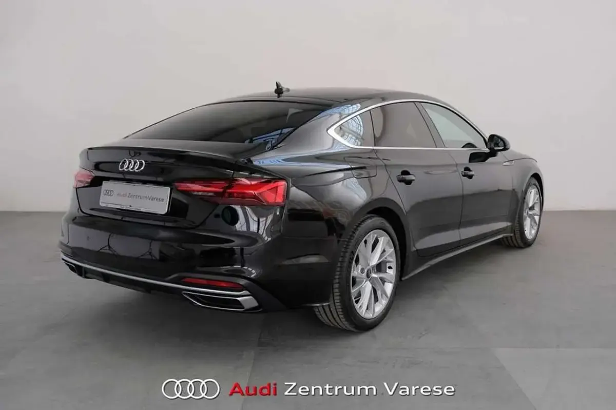 Nuova Audi A5 Sportback Advanced Plus 204 CV (150 kW) 2025 Nero Utilitaria