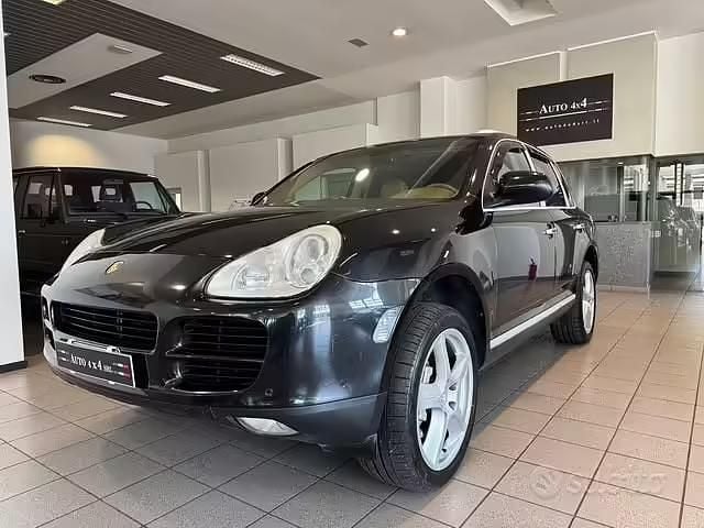 Usata Porsche Cayenne 340 CV (250 kW) 2004 Nero SUV