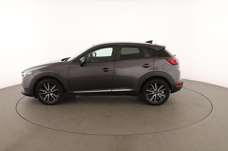 Usata Mazda CX-3 Exceed 150 CV (110 kW) 2017 Grigio SUV