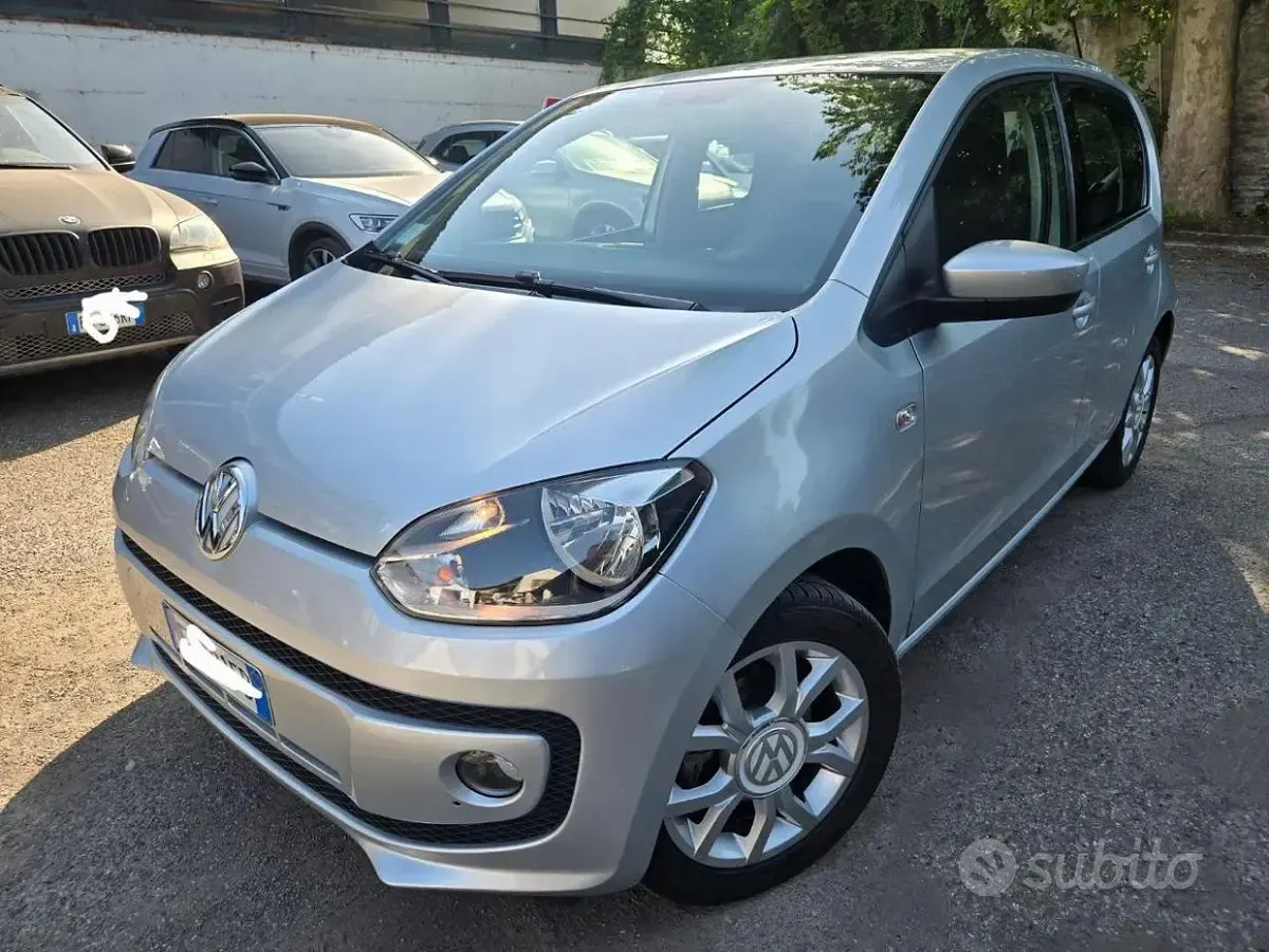 Usata VW up! move up! 75 CV (55 kW) 2014 Grigio Utilitaria