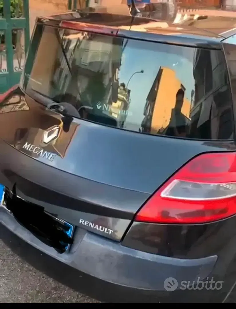 Usata Renault Mégane 100 CV (73 kW) 2006 Nero Utilitaria