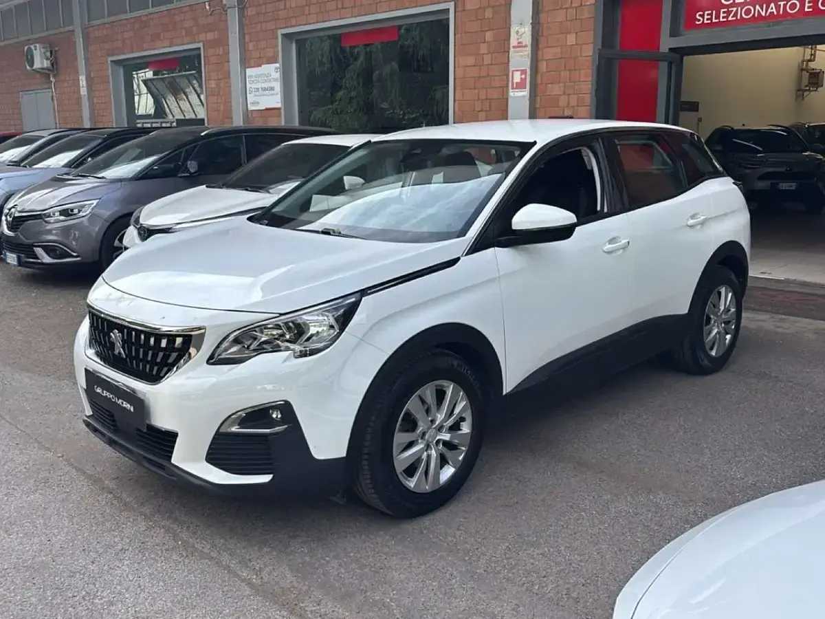 Usata Peugeot 3008 Business-Line 120 CV (88 kW) 2017 Other SUV