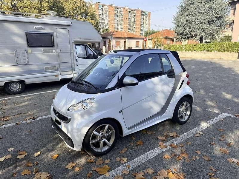 Usata Smart ForTwo Cabrio Pulse 71 CV (52 kW) 2012 Bianco Cabrio