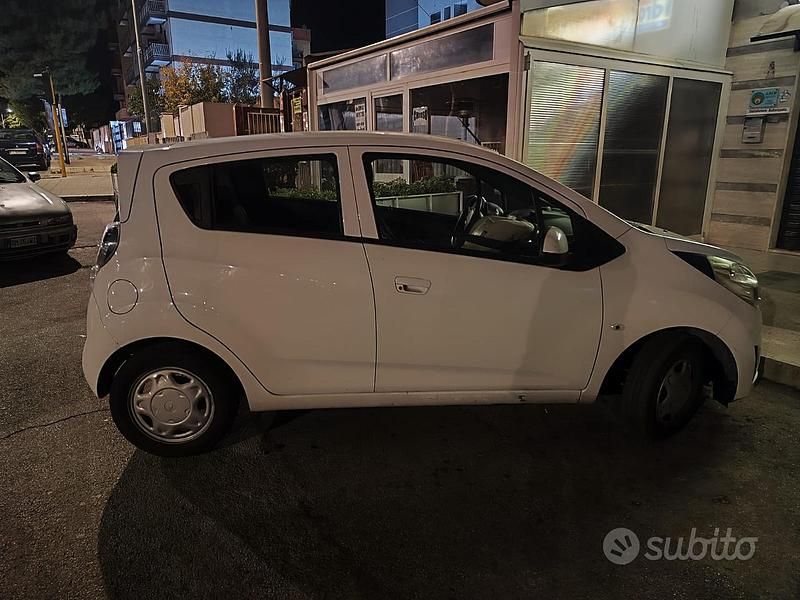 Usata Chevrolet Spark 2012 Bianco Utilitaria