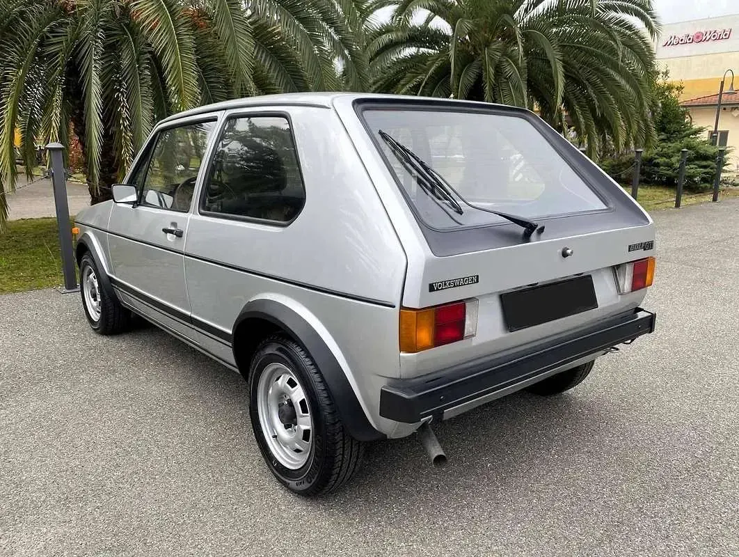 Usata VW Golf I GTI 110 CV (80 kW) 1978 Utilitaria