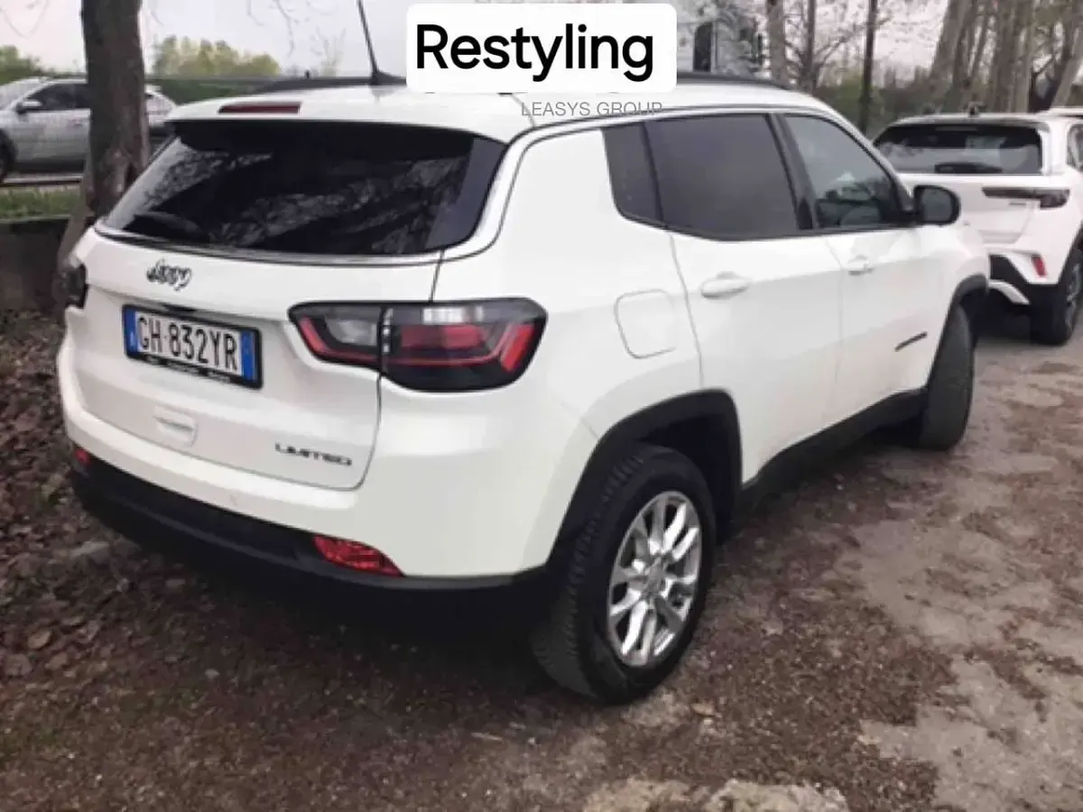 Usata Jeep Compass Limited 131 CV (96 kW) 2022 Bianco SUV