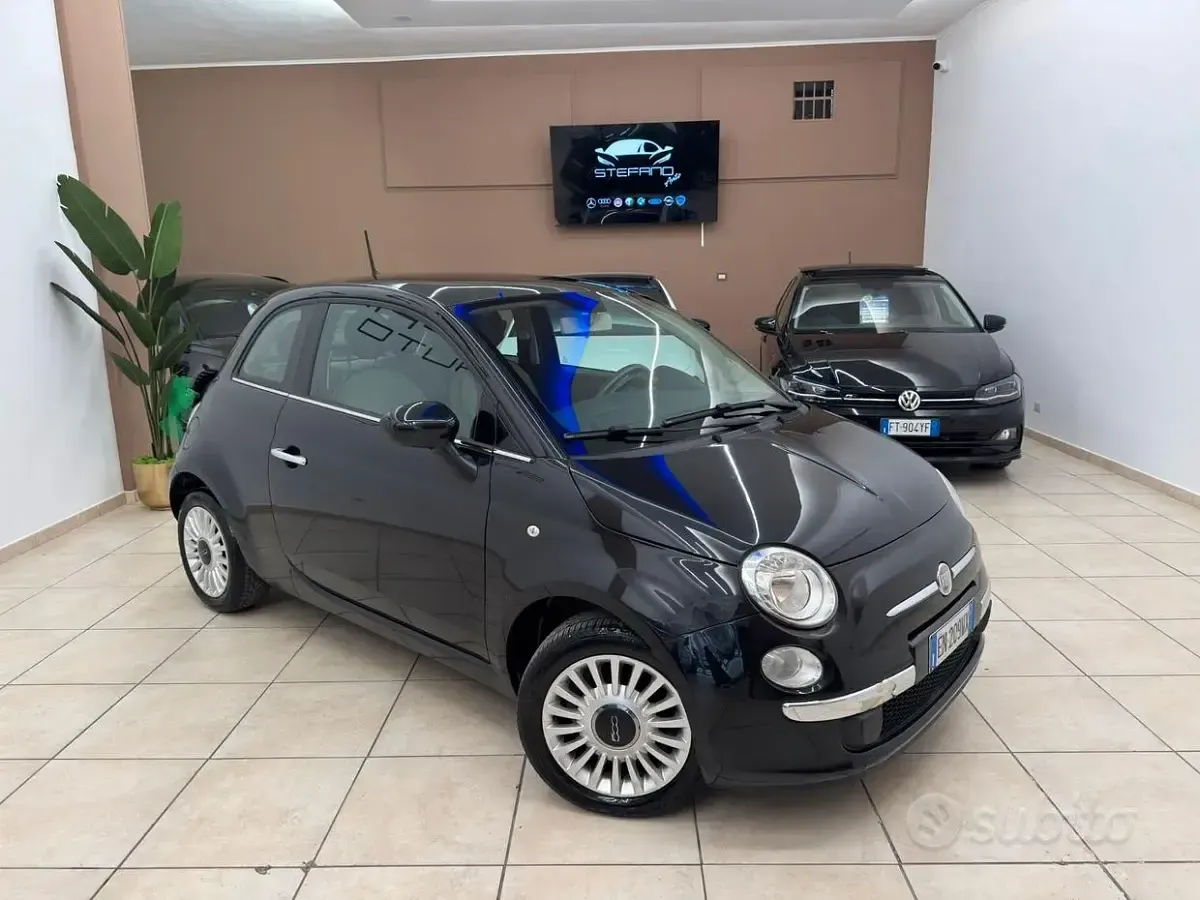 Usata Fiat 500 Pop 70 CV (51 kW) 2012 Nero Berlina