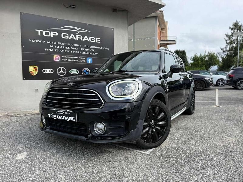 Usata Mini Cooper D Countryman Hype 150 CV (110 kW) 2019 Nero SUV