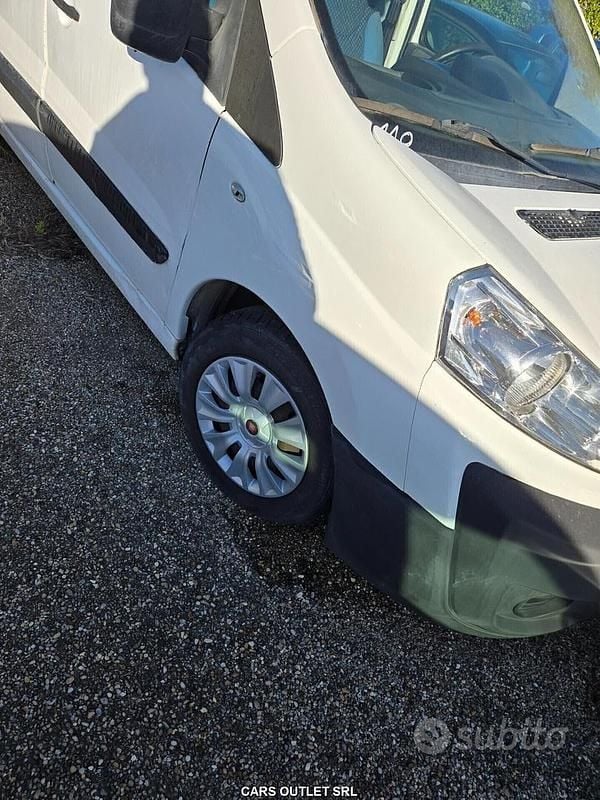 Usata Fiat Scudo 127 CV (93 kW) 2016 Bianco Furgone