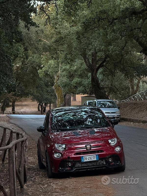 Usata Abarth 500 135 CV (99 kW) 2009 Utilitaria