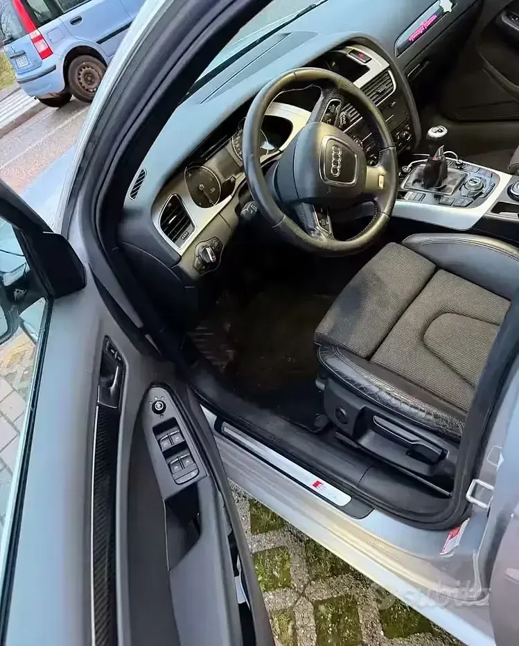 Usata Audi A4 143 CV (105 kW) 2014 Grigio Station wagon