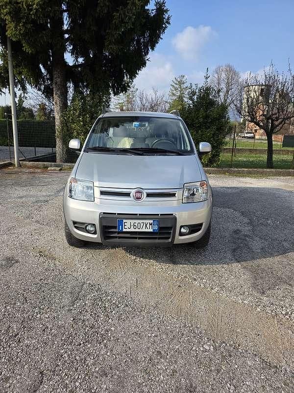 Usata Fiat Panda 4x4 Climbing 69 CV (50 kW) 2011 Grigio Utilitaria