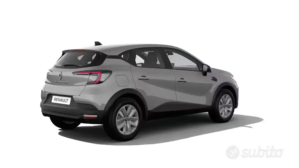 Nuova Renault Captur Evolution 122 CV (89 kW) 2026 Grigio rafale SUV