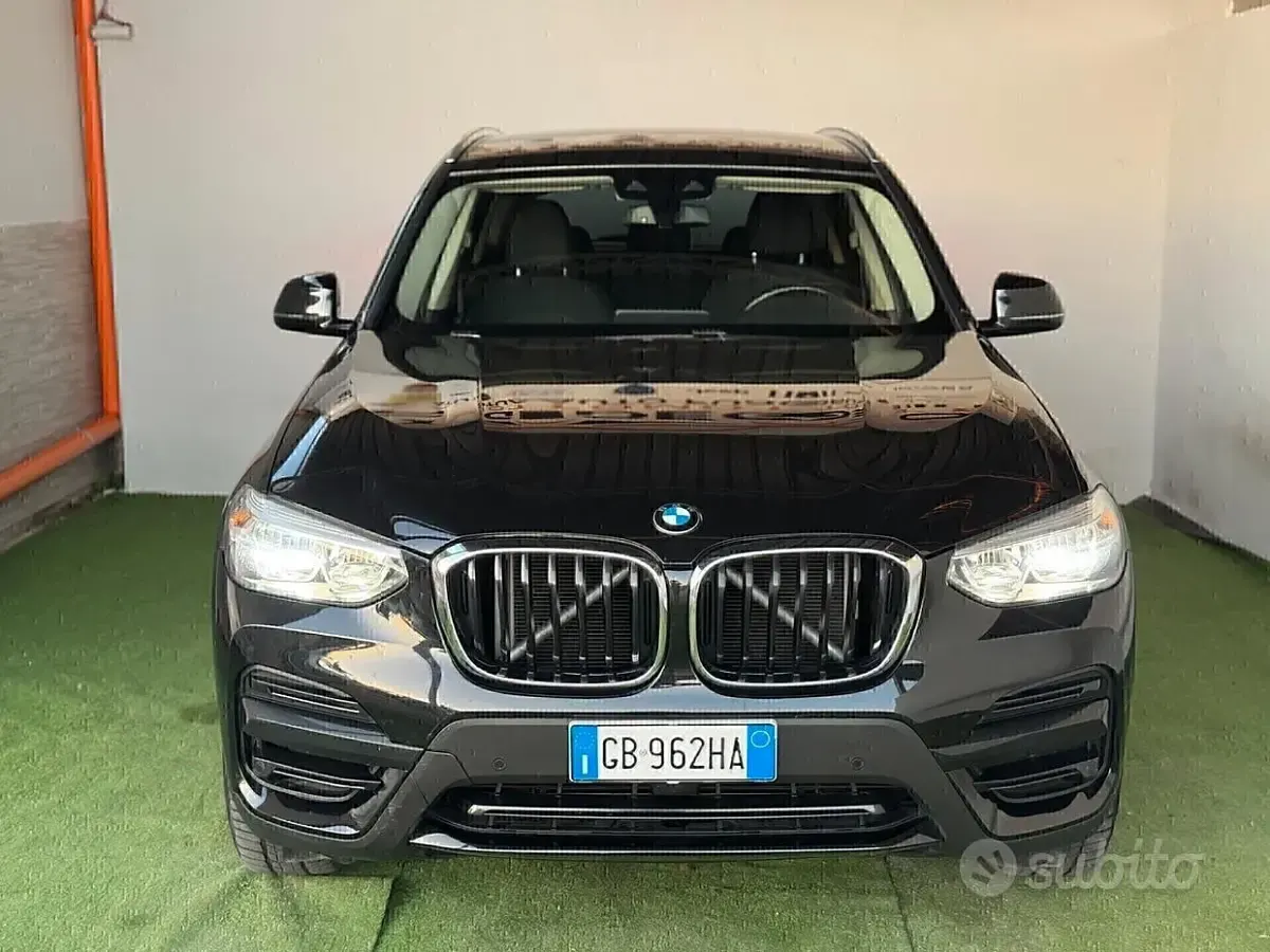 Brugt BMW X3 xLine 150 HK (110 kW) 2020 Sort SUV
