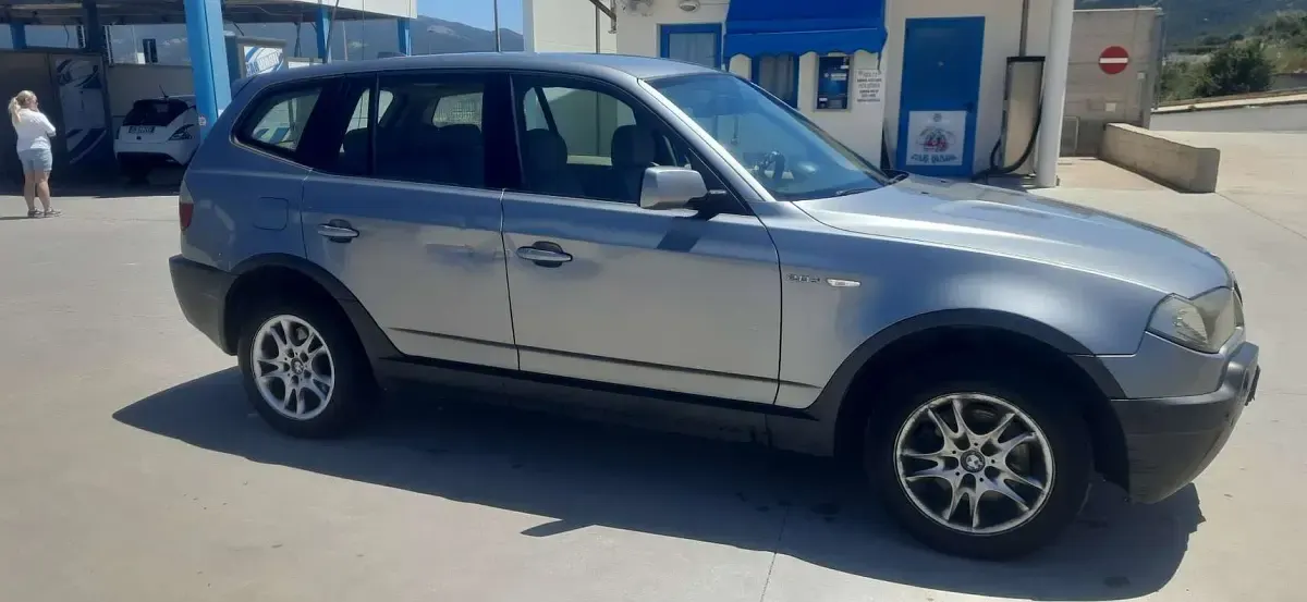 Usata BMW X3 150 CV (110 kW) 2005 Argento SUV