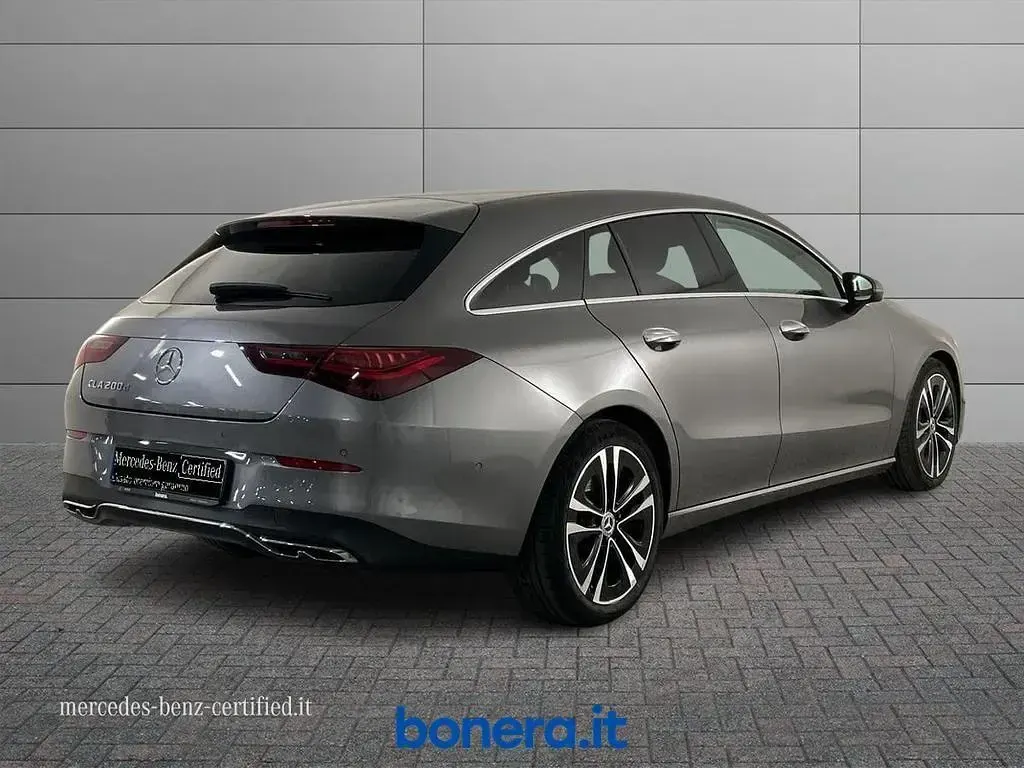 Usata Mercedes CLA200 Advanced Plus 149 CV (109 kW) 2023 Grigio Coupé
