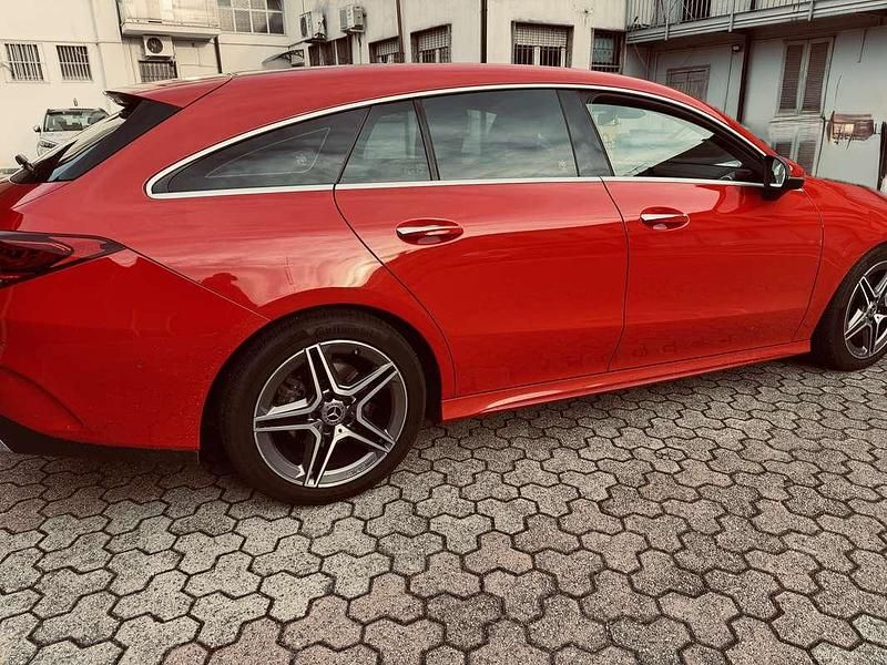 Usata Mercedes CLA220 Shooting Brake AMG line 190 CV (139 kW) 2019 Station wagon