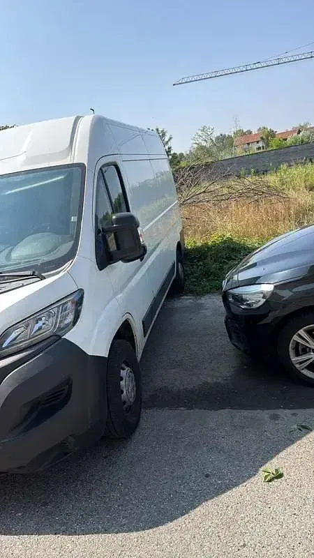 Usata Peugeot Boxer 140 CV (102 kW) 2019 Bianco Furgone