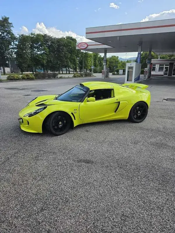 Usata Lotus Exige 243 CV (178 kW) 2008 Verde Coupé