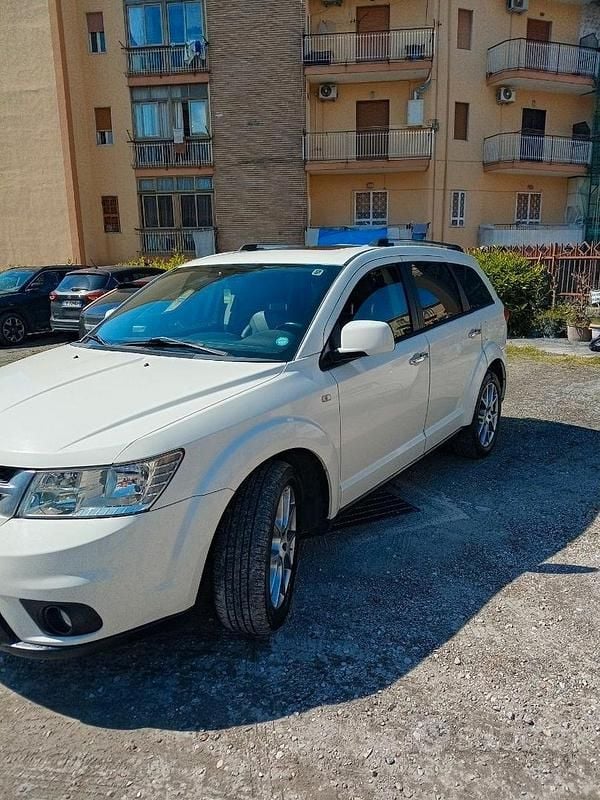 Usata Fiat Freemont 140 CV (102 kW) 2014 Bianco SUV