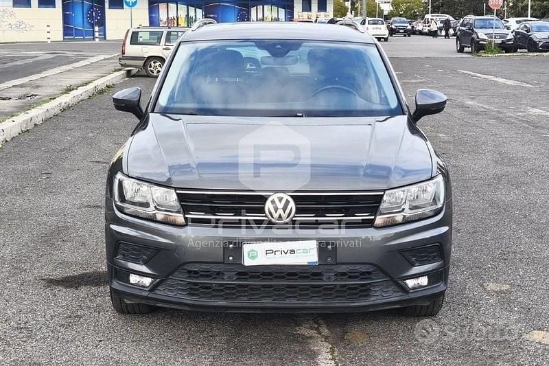 Usata VW Tiguan Business 150 CV (110 kW) 2018 Grigio SUV