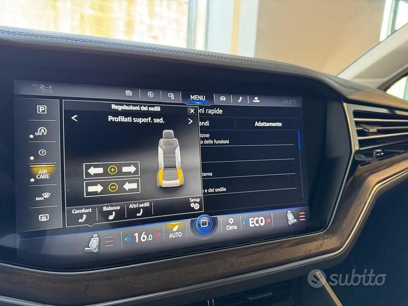 Usata VW Touareg 286 CV (210 kW) 2020 Grigio SUV