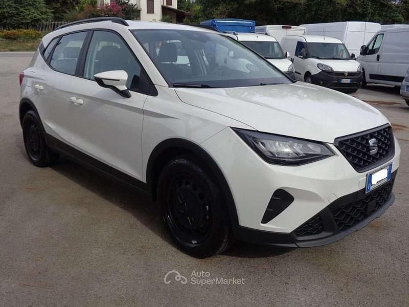Usata Seat Arona Reference 90 CV (66 kW) 2022 Bianco SUV