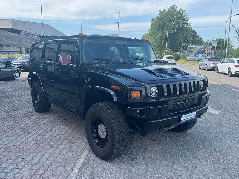 Usata Hummer H2 322 CV (236 kW) 2004 Nero SUV