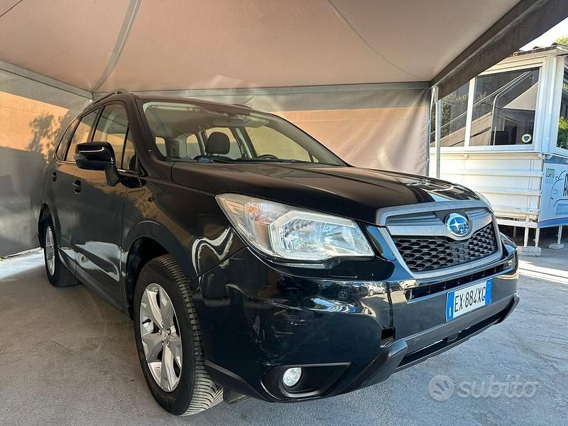 Usata Subaru Forester 147 CV (108 kW) 2014 Nero SUV
