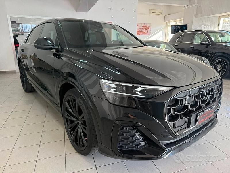Usata Audi SQ8 S-Line 286 CV (210 kW) 2024 Nero SUV