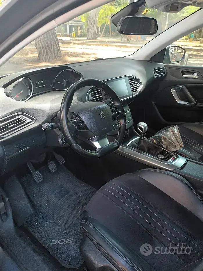 Usata Peugeot 308 S 120 CV (88 kW) 2017 Grigio Station wagon